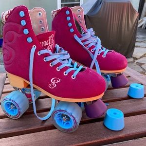 Candy Girl Carlin skates